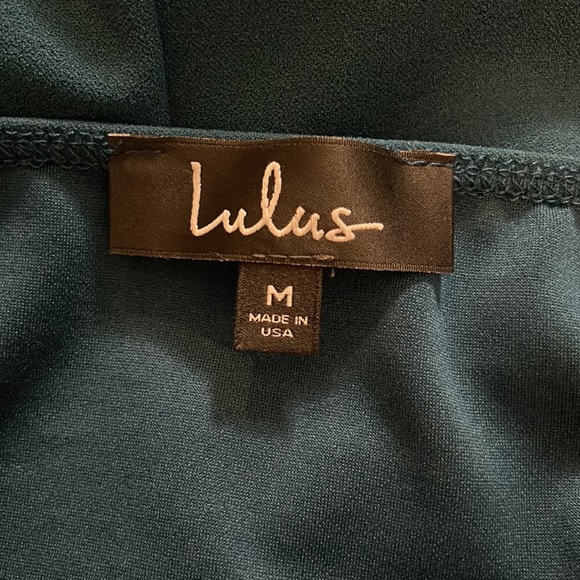 Lulu’s Forever Your Girl Bodycon Dress - Picture 3 of 5